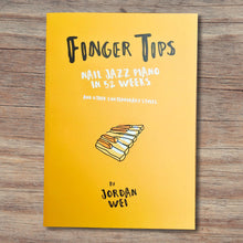 Load image into Gallery viewer, FingerTips - By Jordan Wei (Physical Book)