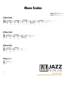 Blues Scales Exercises