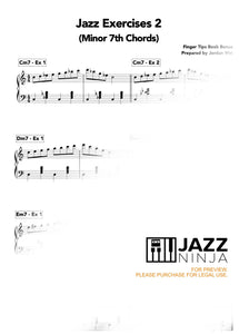 Jazz Exercises 2 (minor 7th chords)